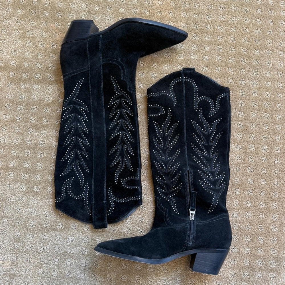 Dolce Vita - Studded Suede Women's Shoe